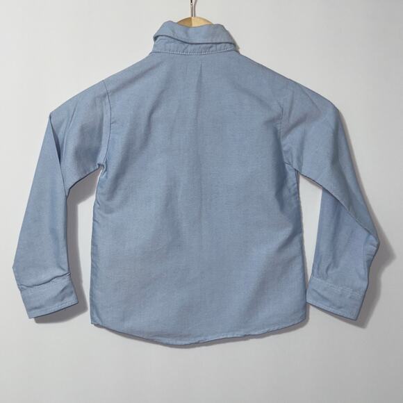 George Blue Button-Down Shirt boys size 5T - Picture 2 of 6